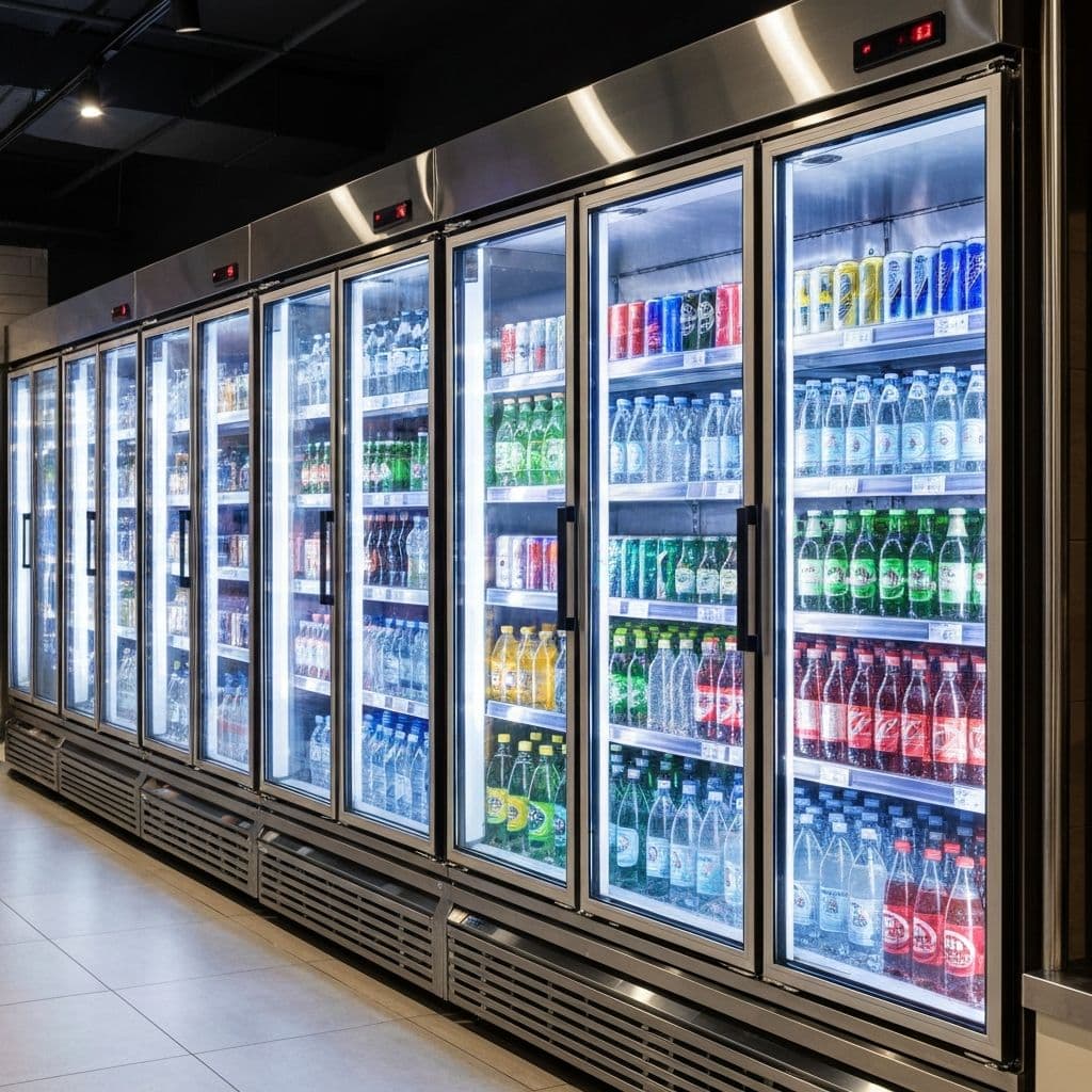 Reparacion de heladeras comerciales