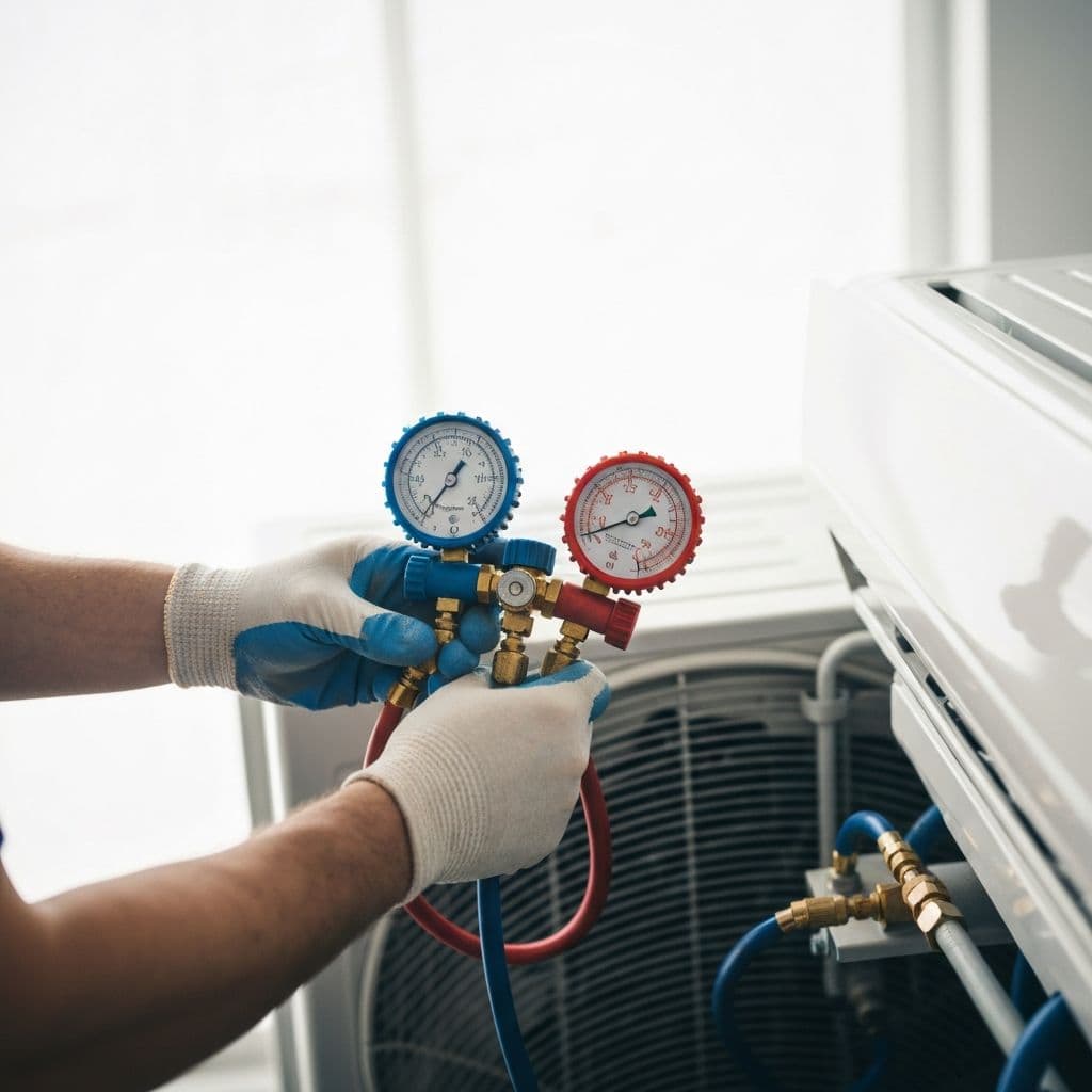 Carga de Gas y Service